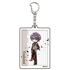【グッズ-キーホルダー】殺し屋とストロベリー アクリルキーホルダー 01/ブラインド(グラフアート)