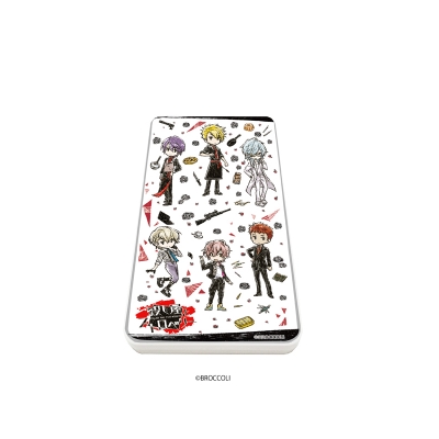 【グッズ-電化製品】殺し屋とストロベリー キャラチャージN 01/ホワイト(グラフアート)