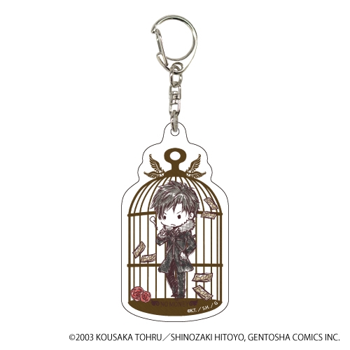 グッズ キーホルダー お金がないっ アクリルキーホルダー 02 狩納北 グラフアート アニメイト