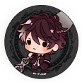 【グッズ-バッチ】DIABOLIK LOVERS MORE,BLOOD 缶バッジ 04/ブラインド