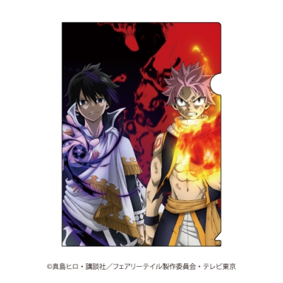 【グッズ-クリアファイル】FAIRY TAIL クリアファイル 03 ナツ&ゼレフ