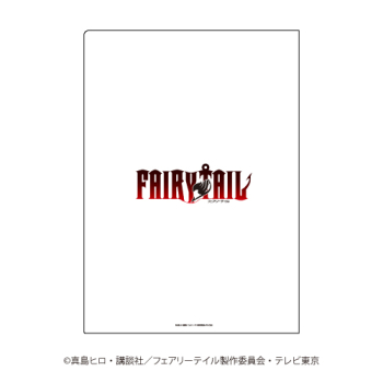 グッズ-クリアファイル】FAIRY TAIL クリアファイル 03 ナツ&ゼレフ 