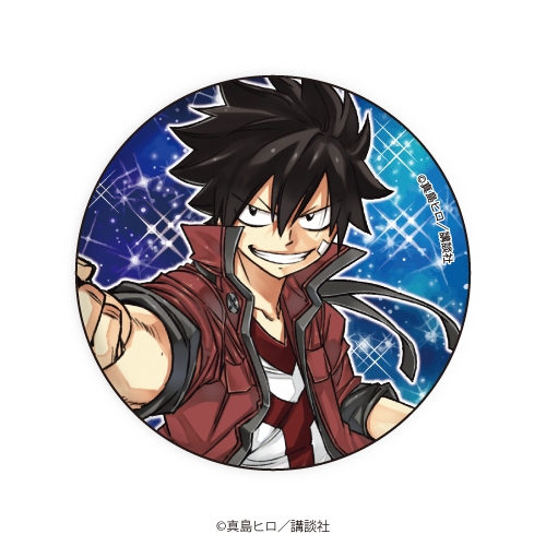 グッズ バッチ Edens Zero 缶バッジ 01 シキ グランベル アニメイト