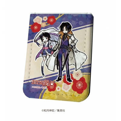 【グッズ-メモ帳】るろうに剣心 レザーフセンブック 04 四乃森蒼紫&巻町操(グラフアート)