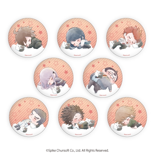 グッズ バッチ ダンガンロンパ1 2 Reload 缶バッジ 13 レッド ブラインド すやきゃら アニメイト