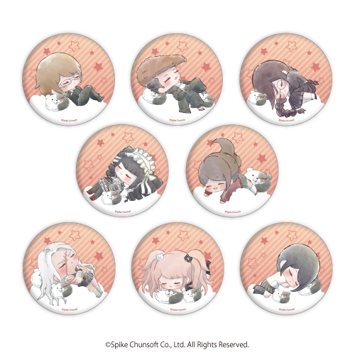 グッズ-バッチ】ダンガンロンパ1・2 Reload 缶バッジ 14/レッド 