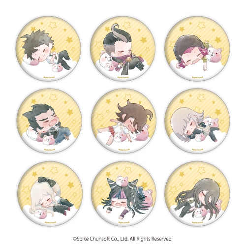 グッズ-バッチ】ダンガンロンパ1・2 Reload 缶バッジ 15/イエロー 