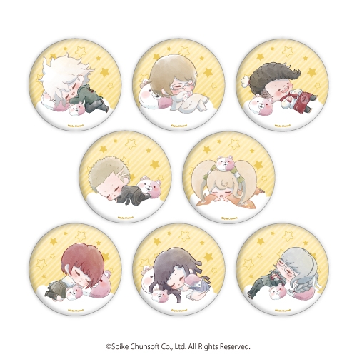 グッズ-バッチ】ダンガンロンパ1・2 Reload 缶バッジ 16/イエロー 