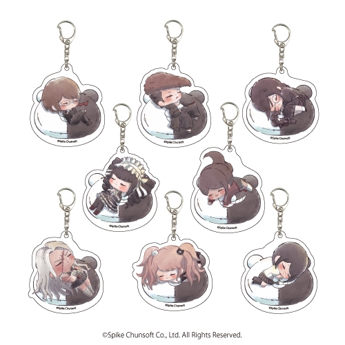 グッズ キーホルダー ダンガンロンパ1 2 Reload アクリルキーホルダー 12 モノクマ ブラインド すやきゃら アニメイト