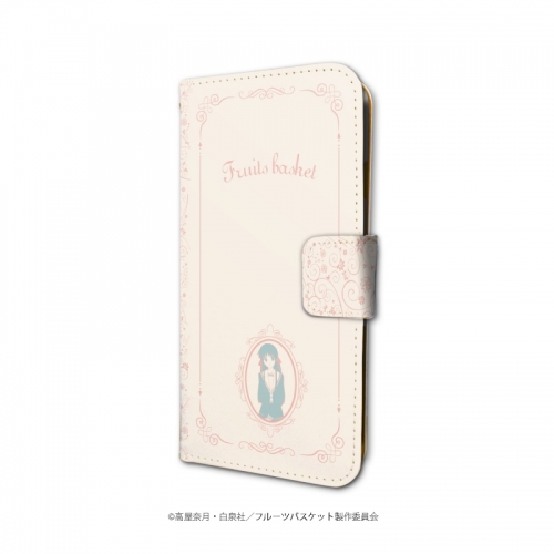 グッズ カバーホルダー フルーツバスケット 手帳型スマホケース Iphone6 6s 7 8兼用 01 花柄デザイン アニメイト
