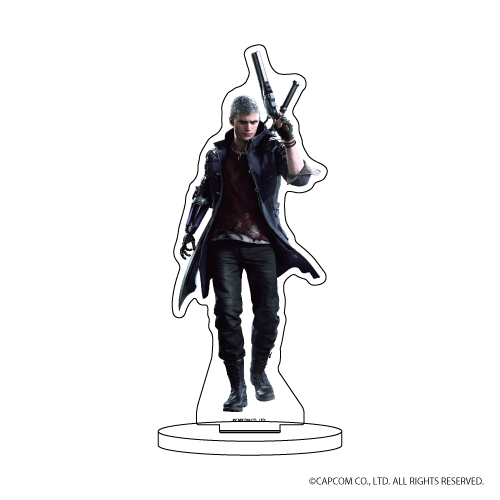 グッズ-スタンドポップ】Devil May Cry 5 キャラアクリルフィギュア 01  