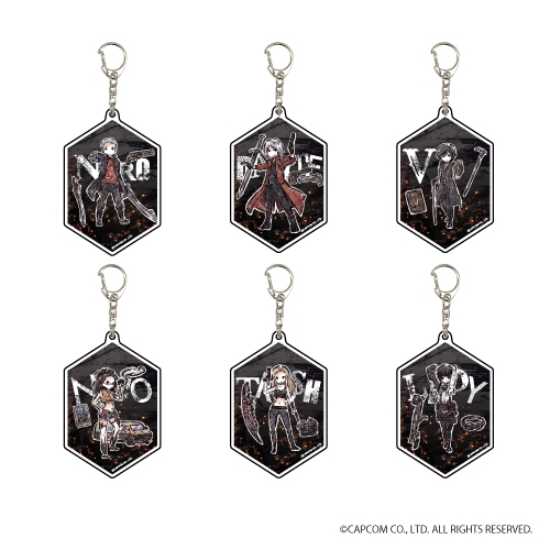 グッズ-キーホルダー】Devil May Cry 5 アクリルキーホルダー 01 