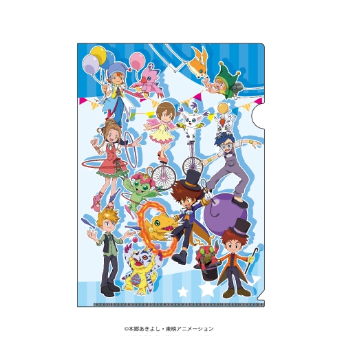 グッズ > 文具・デスク用品 > 【グッズ-クリアファイル】デジモン 