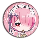 グッズ バッチ Re ゼロから始める異世界生活 缶バッジ 02 夏ver ブラインド ミニキャラ Re ゼロから始める異世界生活 缶バッジ ミニキャラ 02 夏ver アニメイト