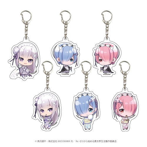 グッズ-キーホルダー】Re:ゼロから始める異世界生活 アクリル 