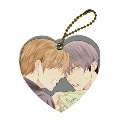 【グッズ-チャーム】S井ミツル先生 キャラレザーチャーム 01/ブラインド