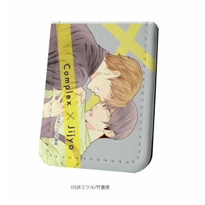 【グッズ-メモ帳】S井ミツル先生 レザーフセンブック 01 コンプレックス×ジジョウ