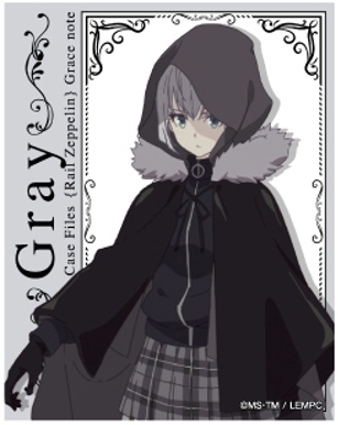 グッズ カード ロード エルメロイ 世の事件簿 魔眼蒐集列車 Grace Note キャラフレームカード 01 ブラインド アニメイト