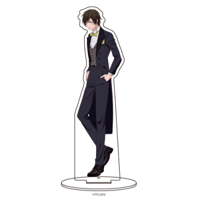 【グッズ-スタンドポップ】TSUKIPRO THE ANIMATION キャラアクリルフィギュア 03/神楽坂宗司