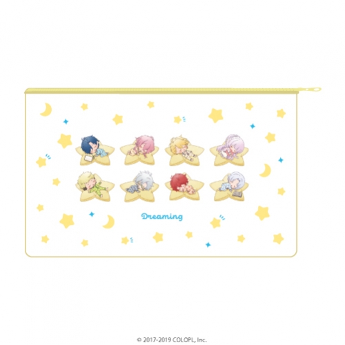 グッズ ポーチ Dream Ing キャラポーチ 02 キャラクター集合デザイン すやきゃら アニメイト