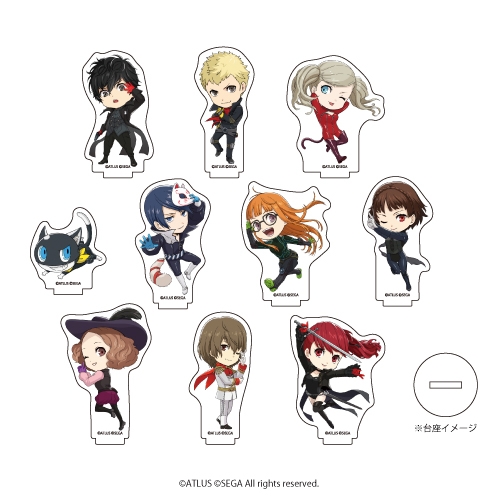 グッズ-スタンドポップ】ペルソナ5 ザ・ロイヤル アクリルぷちスタンド 
