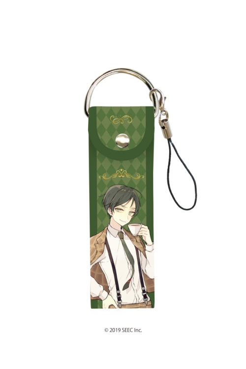 グッズ ストラップ 誰ソ彼ホテル 赤倉 ビッグレザーストラップ 03 大外聖生 アニメイト