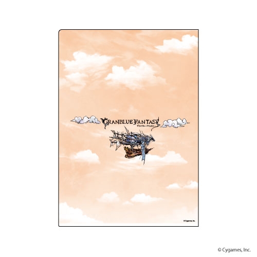 グッズ クリアファイル グランブルーファンタジー クリアファイル 02 集合デザイン グラフアート アニメイト先行販売分 アニメイト
