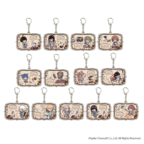 グッズ キーホルダー 絶対絶望少女 ダンガンロンパ Another Episode アクリルキーホルダー 05 キャンプver ブラインド グラフアート アニメイト