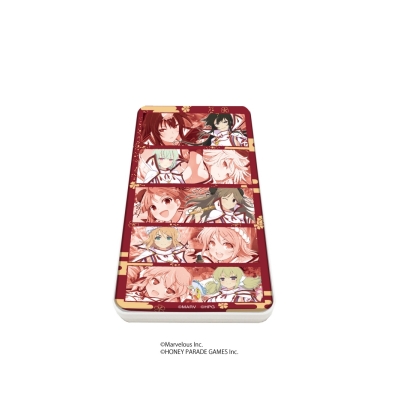 【グッズ-電化製品】シノビマスター 閃乱カグラ NEW LINK キャラチャージN 05/神楽&奈落&蓮華&華毘&華風流