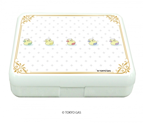 グッズ 小物入れ ふろ恋 小物ケース ラムネ付き 01 アヒル整列 アニメイト