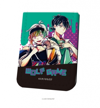 グッズ-メモ帳】狼ゲーム レザーフセンブック 08/HUNGRYver. 新村コウ 