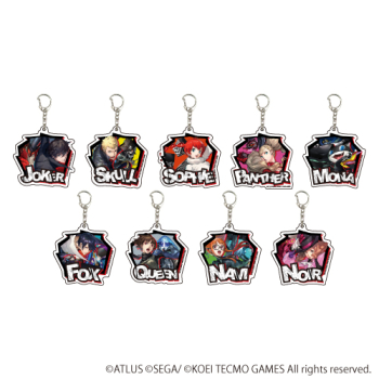 グッズ-キーホルダー】ペルソナ5 スクランブル ザ ファントム ペルソナ5 スクランブル P5S ジョーカーキーホルダー