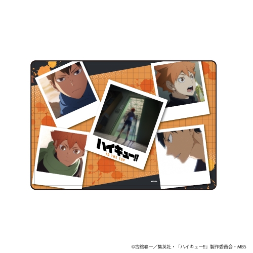 グッズ ファイル ハイキュー キャラクリアケース 01 場面写デザイン アニメイト
