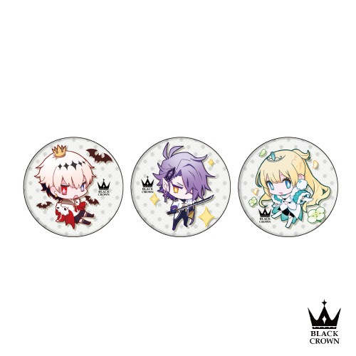 グッズ バッチ 悪魔王子と操り人形 缶バッジ3個セット 01 ディア エスパダ フィオーリ 版権ミニキャラ アニメイト