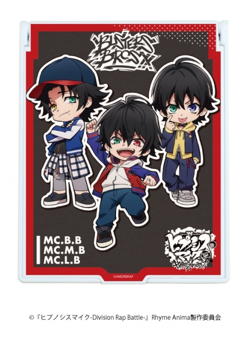 グッズ ミラー ヒプノシスマイク Division Rap Battle Rhyme Anima デカキャラミラー 01 Buster Bros アニメイト