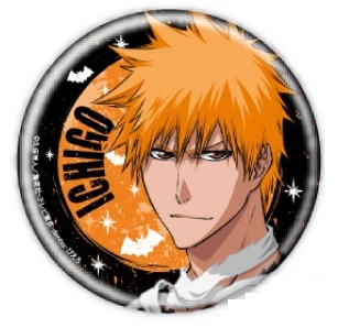 グッズ-バッチ】BLEACH 缶バッジ 09 ハロウィンver. ブラインド 