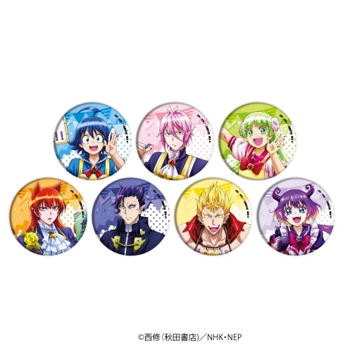 グッズ バッチ 魔入りました 入間くん 缶バッジ 06 学園祭ver ブラインド アニメイト