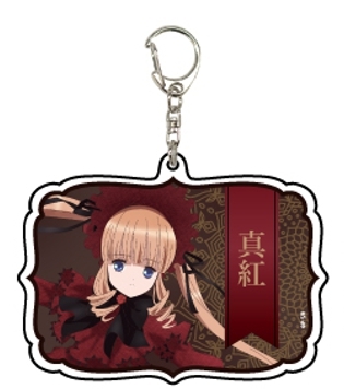 グッズ キーホルダー ローゼンメイデン アクリルキーホルダー 02 ブラインド 描き下ろし アニメイト