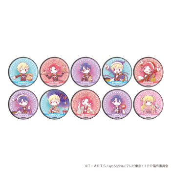 グッズ-バッチ】アイドルタイムプリパラ 缶バッジ 06 WITHカフェver 