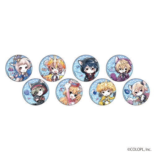 グッズ バッチ 魔法使いと黒猫のウィズ 缶バッジ 02 猫の日ver ブラインド グラフアート アニメイト