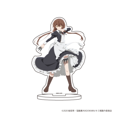 【グッズ-スタンドポップ】キミと僕の最後の戦場、あるいは世界が始まる聖戦 キャラアクリルフィギュア 05 燐・ヴィスポーズ