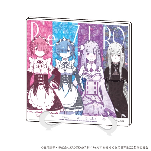 グッズ-ボード】Re:ゼロから始める異世界生活 アクリルアートボード 02 