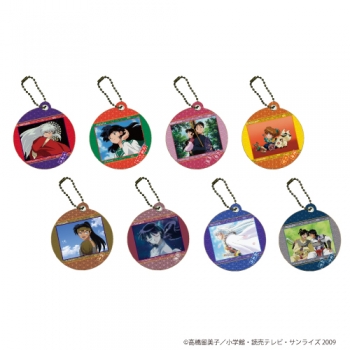 グッズ-チャーム】犬夜叉 キャラレザーチャーム 02 場面写ver 