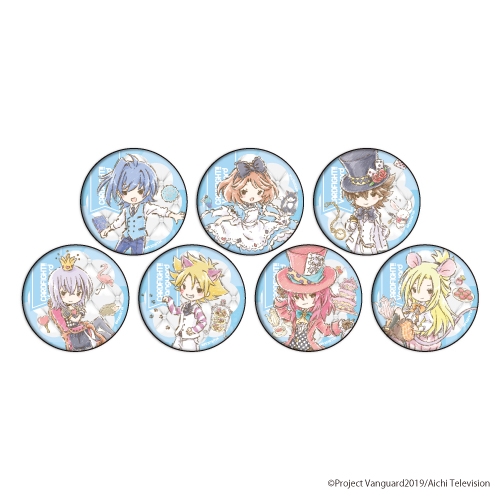 グッズ バッチ カードファイト ヴァンガード 缶バッジ 03 アリスver ブラインド グラフアート アニメイト