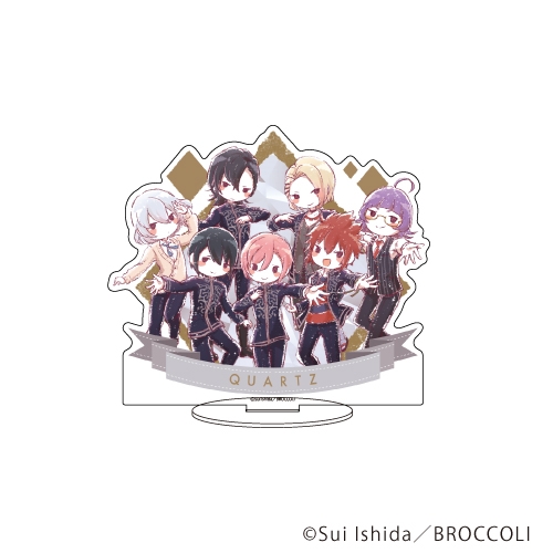 グッズ スタンドポップ ジャックジャンヌ キャラアクリルフィギュア 01 クォーツ グラフアート アニメイト