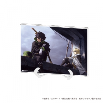 グッズ-ボード】終わりのセラフ アクリルアートボード(A5サイズ) 01 百 