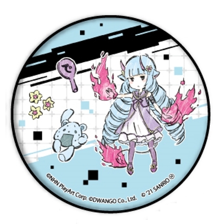 グッズ バッチ コンパス 戦闘摂理解析システム 缶バッジ 03 ブラインド グラフアート アニメイト