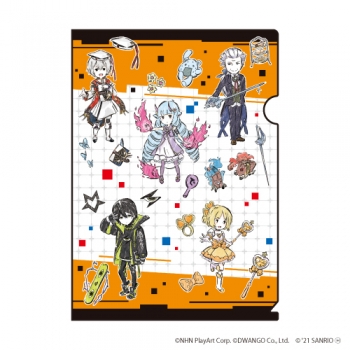 グッズ-クリアファイル】#コンパス 戦闘摂理解析システム クリア 