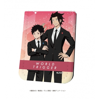 【グッズ-メモ帳】ワールドトリガー レザーフセンブック 21 嵐山准&風間蒼也 スーツver.(描き下ろし)