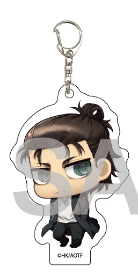 グッズ キーホルダー 進撃の巨人 The Final Season アクリルキーホルダー 11 ちみキャラデザイン ブラインド アニメイト